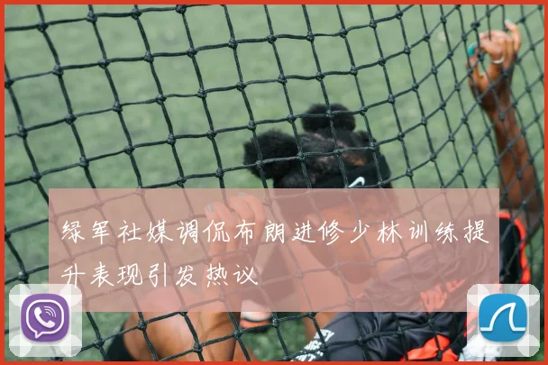 绿军社媒调侃布朗进修少林训练提升表现引发热议